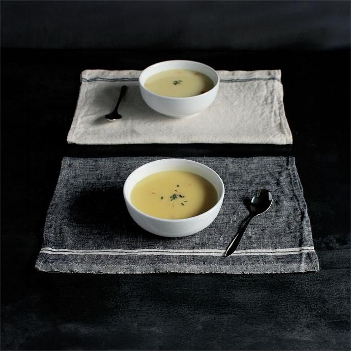 lino e lina│PLACE MAT ランチョンマット Duo - ハシュケ［hushykke］