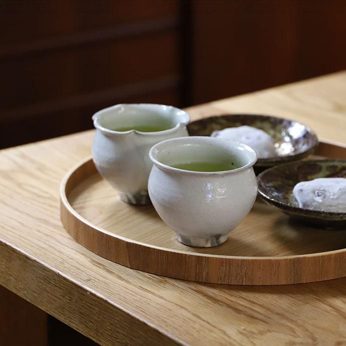 古谷製陶所｜鉄散 ゆのみ（別注） - ハシュケ［hushykke］