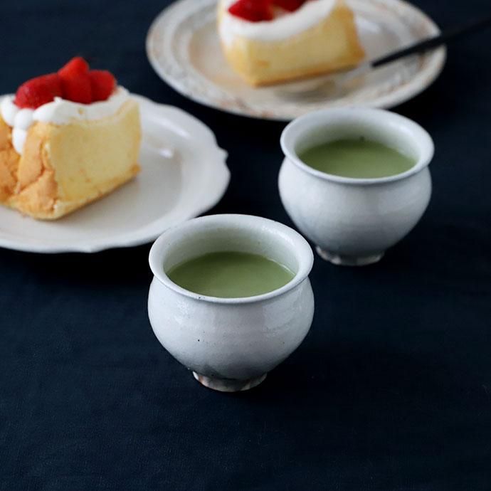 古谷製陶所　　湯のみ　茶托　皿　6点 古谷製陶所 湯のみ 茶托 皿 6点