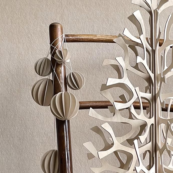 lovi ツリー ナチュラルインテリア 北欧インテリア 北欧雑貨 木 オブジェ インテリア 飾り クリスマスツリー 50cm クリスマス雑貨