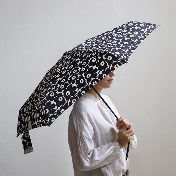 未使用◎ marimekko マリメッコ UNIKKO 折りたたみ傘 雨傘05 - 小物