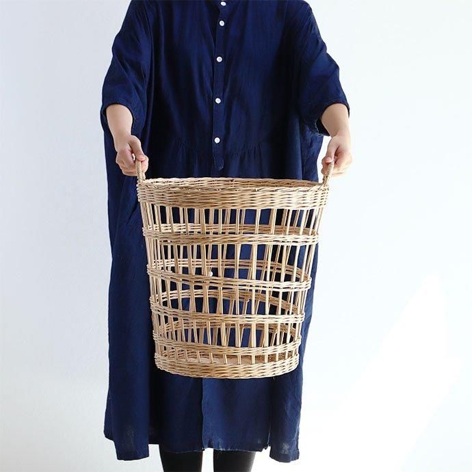 moily│モイリー ［ランドリーバスケット］L - ハシュケ［hushykke］