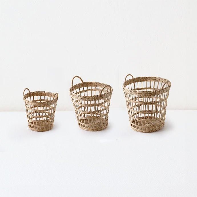 moily│モイリー ［ランドリーバスケット］L - ハシュケ［hushykke］