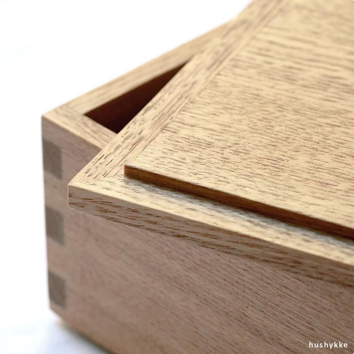 松屋漆器店｜白木塗タモ［6寸］蓋のみ（ナチュラル） - ハシュケ