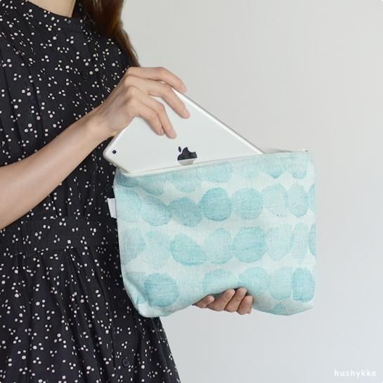 LAPUAN KANKURIT│ラプアン カンクリ ポーチ［SADEKUURO