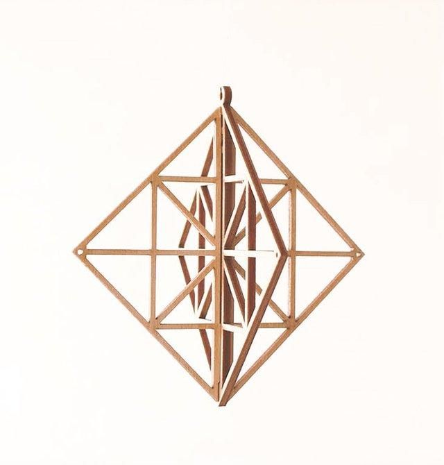 Kito（キト）｜ 木製オーナメント large - ハシュケ［hushykke］