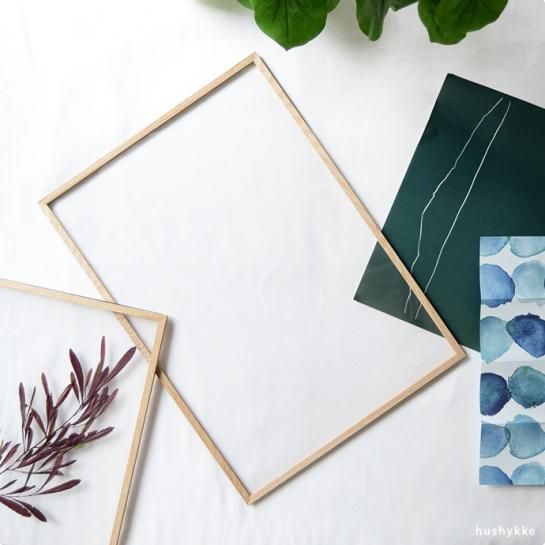 額縁 ポスターフレーム ムーベ フレーム A2 アッシュ MOEBE FRAME ASH