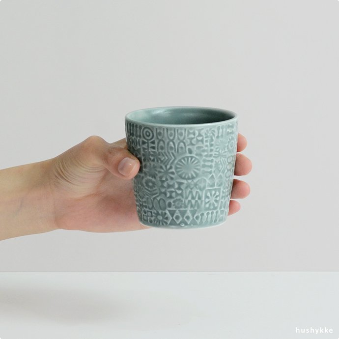 BIRDS' WORDS［PATTERNED CUP］ - 北欧とインテリア雑貨のオンライン