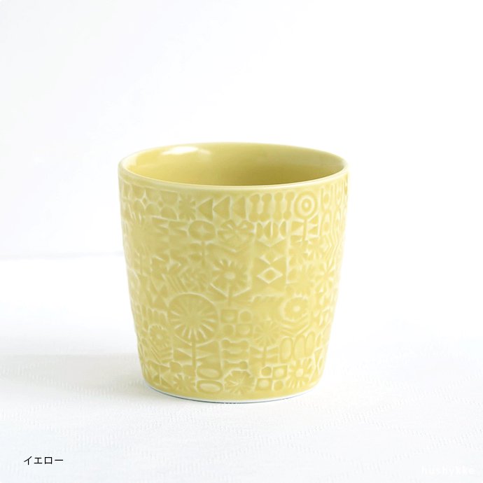 BIRDS' WORDS［PATTERNED CUP］ - 北欧とインテリア雑貨のオンライン 