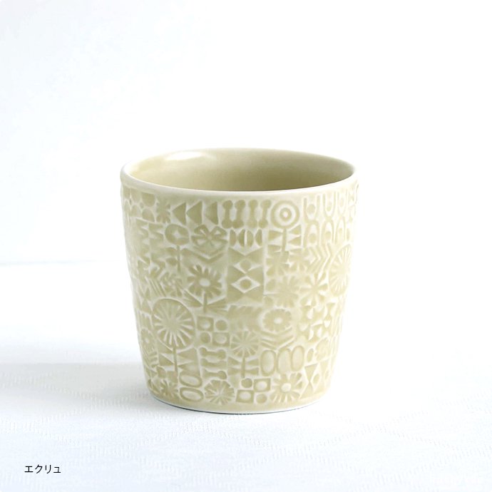 BIRDS' WORDS［PATTERNED CUP］ - 北欧とインテリア雑貨のオンライン