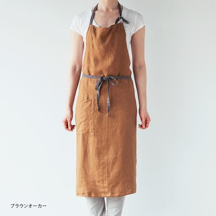 lino e lina | リーノ・エ・リーナ マノン フルエプロン（全10色