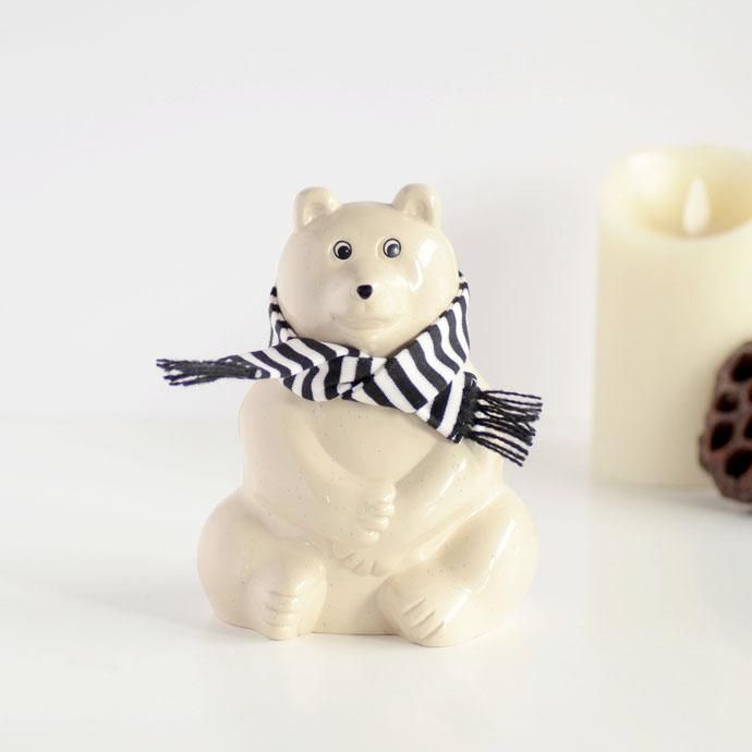 2019限定マフラー付きしろくま貯金箱入荷！ | hushykke［ハシュケ］