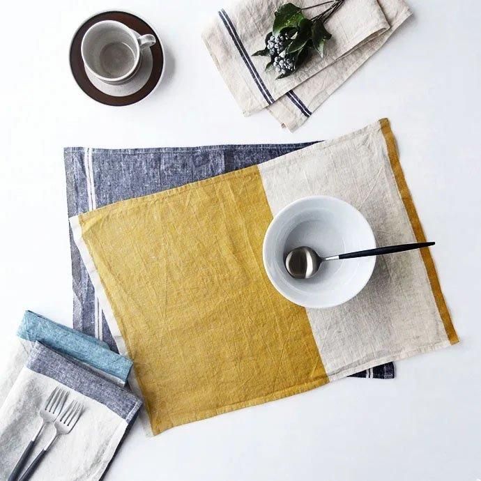 lino e lina│PLACE MAT ランチョンマット Uni - ハシュケ