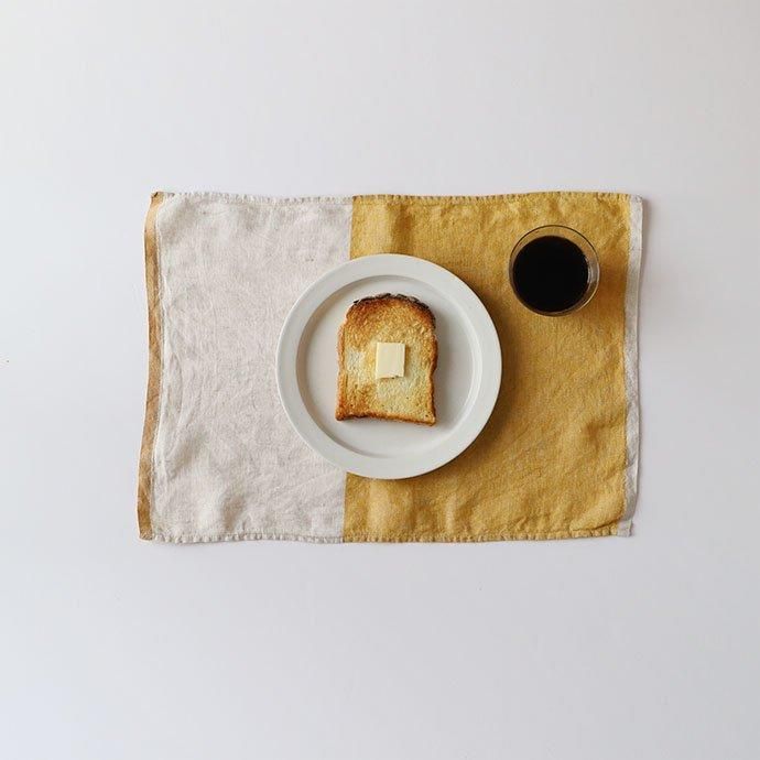 lino e lina│PLACE MAT ランチョンマット Uni - ハシュケ［hushykke］