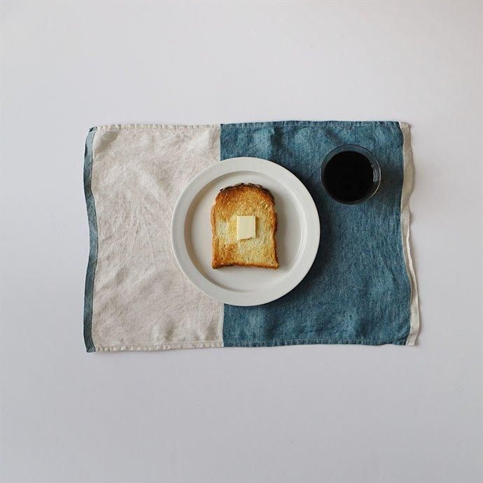 lino e lina│PLACE MAT ランチョンマット Uni - ハシュケ［hushykke］