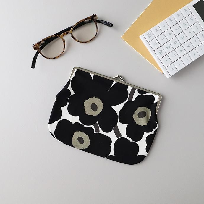 Marimekko マリメッコ がま口ポーチ 北欧とインテリア雑貨のオンラインショップ ハシュケ Hushykke Marimekko マリメッコ がま口ポーチ 北欧とインテリア雑貨のオンラインショップ ハシュケ Hushykke