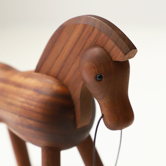 カイ・ボイスン ホース Kay Bojesen Horse ウォールナット材 木製玩具 ...