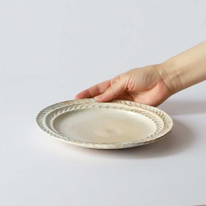 美品　古谷製陶所　お皿　3枚 古谷製陶所｜八角プレート／4カラー【長角皿・和食器・信楽焼