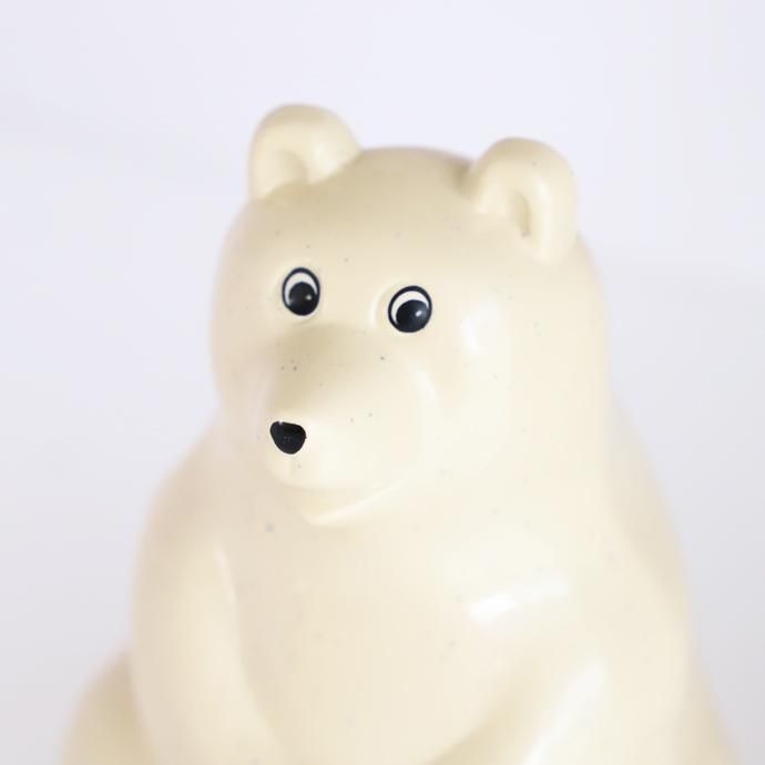 シロクマ敷物 ホームコーディ 両面使えるクール＆ワッフル敷パッド シロクマ柄