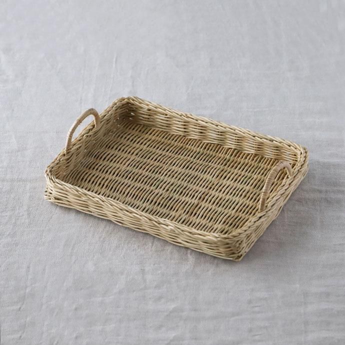 moily/モイリー/オーバルかごトレー/Mサイズ（30cm×20cm