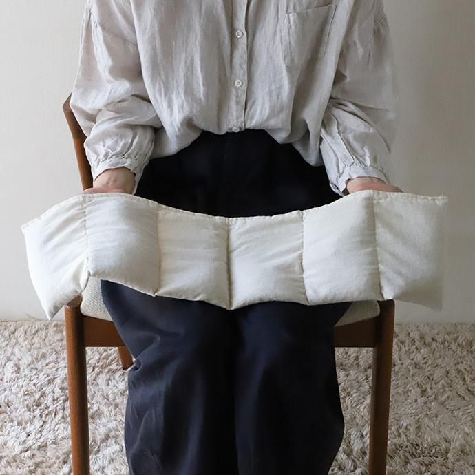 KLIPPAN｜クリッパン［麦の温冷ネックピロー ラベンダー］ウォッシュド