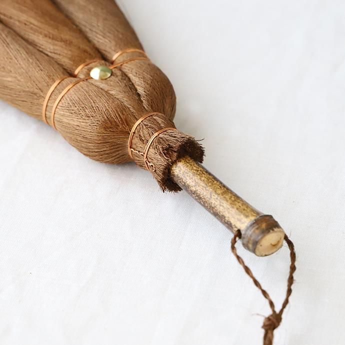 棕櫚ほうき＆柿渋はりみセット - ハシュケ［hushykke］