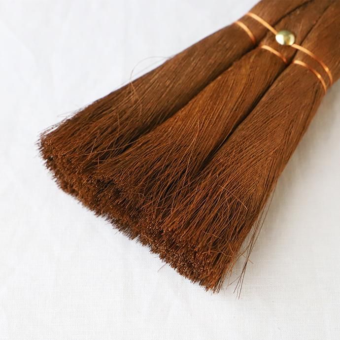 棕櫚ほうき＆柿渋はりみセット - ハシュケ［hushykke］