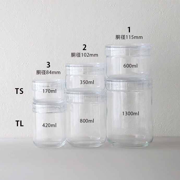 セラーメイト｜チャーミークリアー・タフ TS1 保存容器（600ml