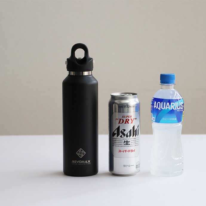 REVOMAX｜真空断熱ボトル スポーツドリンク・炭酸対応 水筒