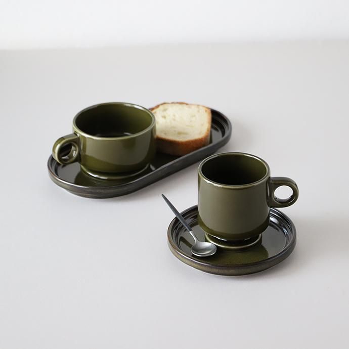 Smith｜スタッキング 5.5インチ プレート 14cm - ハシュケ［hushykke］