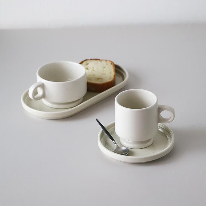 Smith｜スタッキング オーバルプレート 25cm - ハシュケ［hushykke］