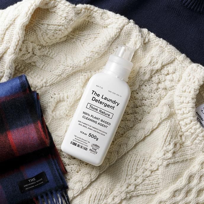 THE | 洗濯洗剤 Think Nature 500g - ハシュケ［hushykke］