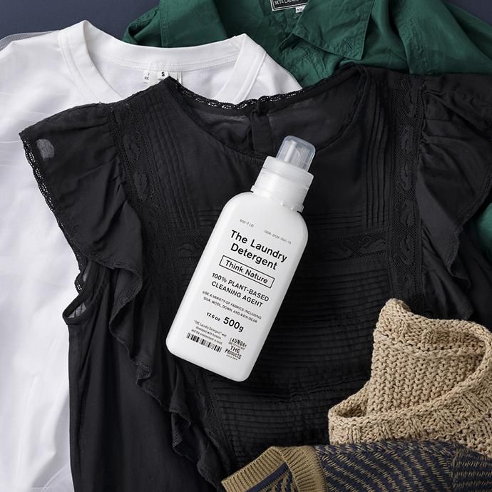 THE | 洗濯洗剤 Think Nature 500g - ハシュケ［hushykke］