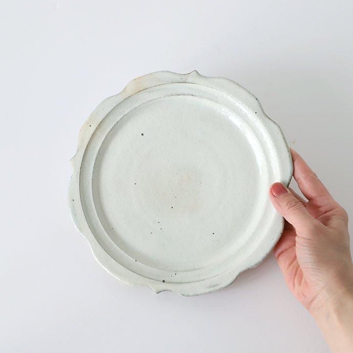 美品　古谷製陶所　お皿　3枚 古谷製陶所｜鉄散 彫刻皿 7寸（21cm） - ハシュケ［hushykke］