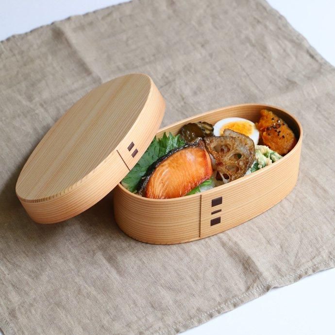 こばん弁当箱（中） 商品詳細 | りょうび庵 - 秋田県大館市の