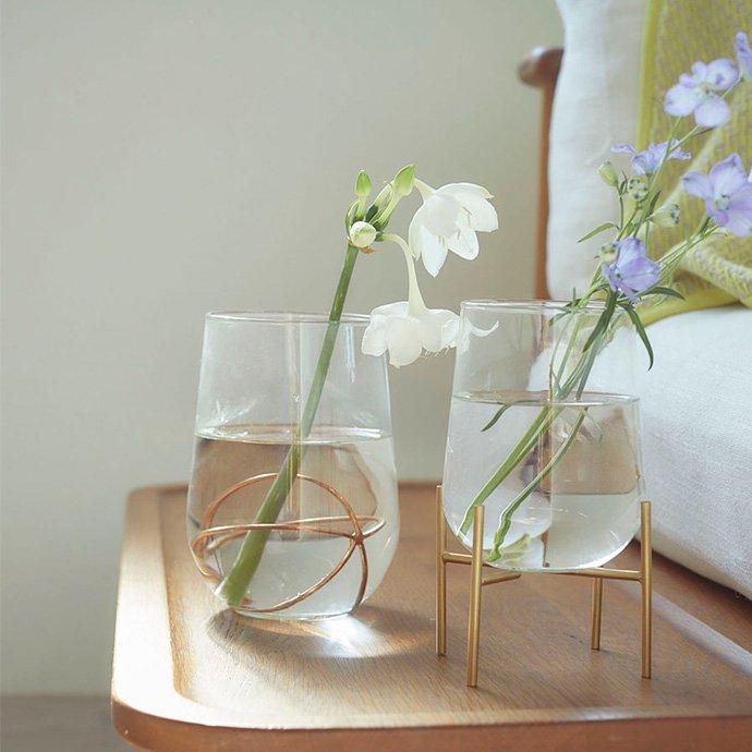 銅のフラワーライフボール（L） - ハシュケ［hushykke］