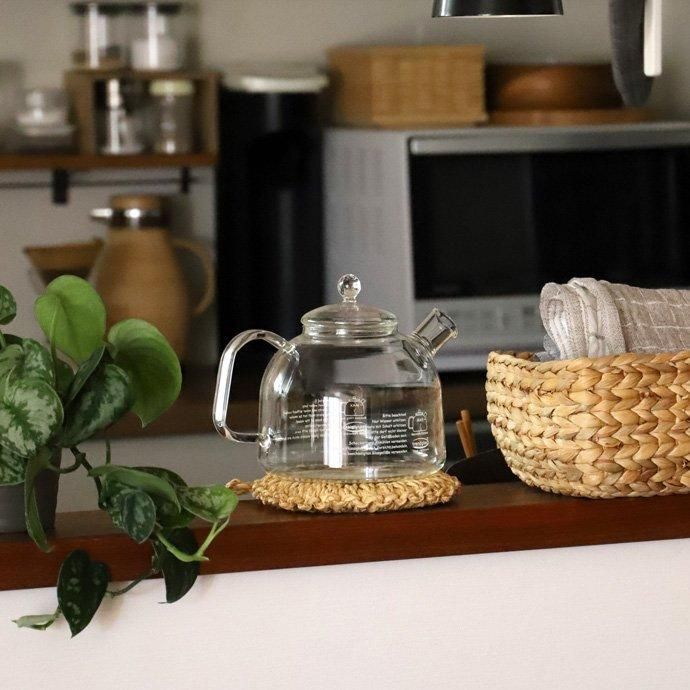 trendglas JENA｜CLASSIC ガラスポット（1.75L） - ハシュケ［hushykke］