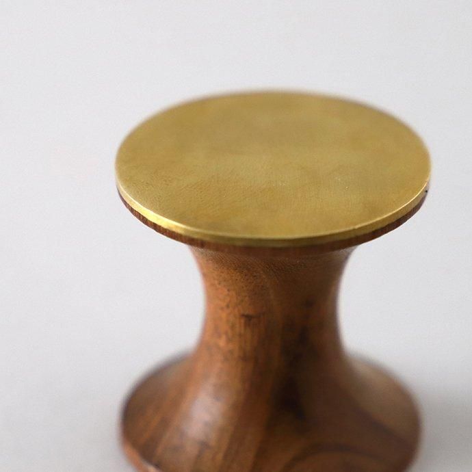 木とBRASSのマグネットフック ラージ - ハシュケ［hushykke］