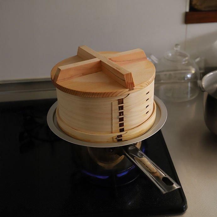 にちにち道具 和せいろ セイロ 蒸し器 蓋 フタ付 21cm 日本製 Amazon.co.jp: にちにち道具 和せいろ セイロ 蒸し器 蓋 フタ 付