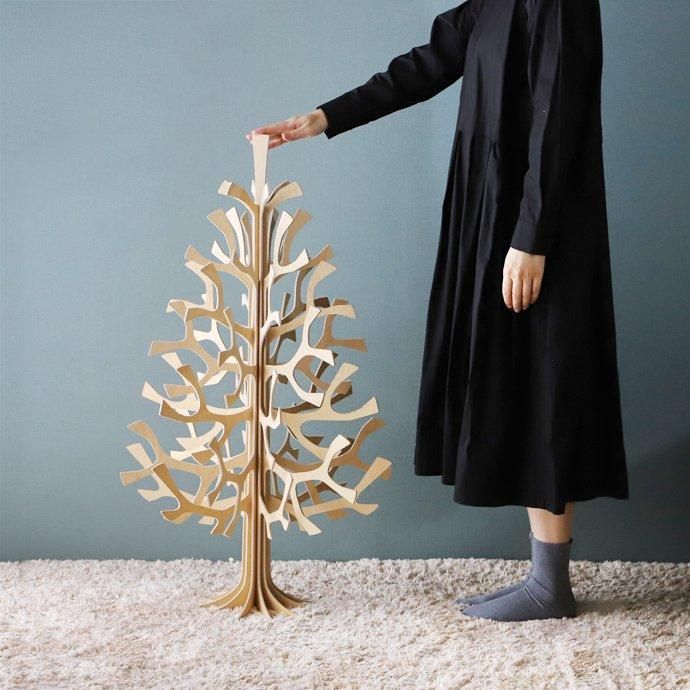 lovi│ロヴィ クリスマスツリー 100cm(ナチュラル) ＆ オーナメント