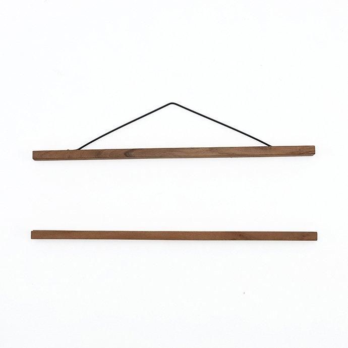 タペストリー型 ウッド バインドホルダー L - ハシュケ［hushykke］