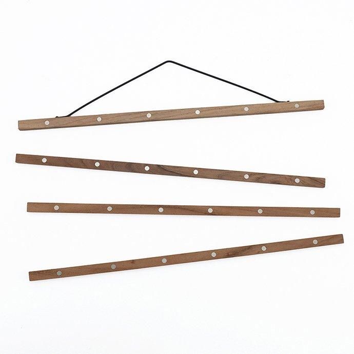 タペストリー型 ウッド バインドホルダー L - ハシュケ［hushykke］