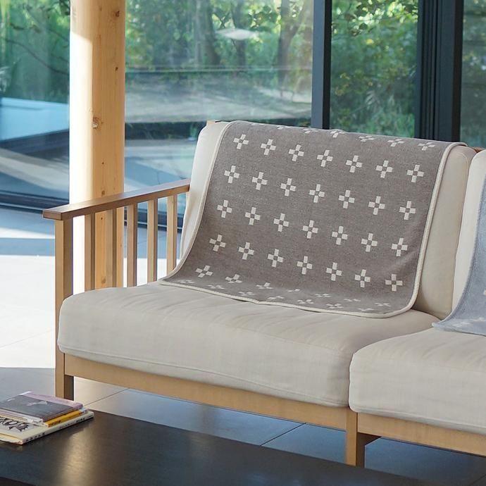 クリッパン｜シュニールコットンブランケット［シャーンスンド