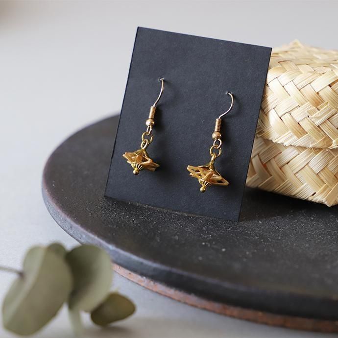 ハンドメイド✮ピアス アクセサリー - ハシュケ［hushykke］