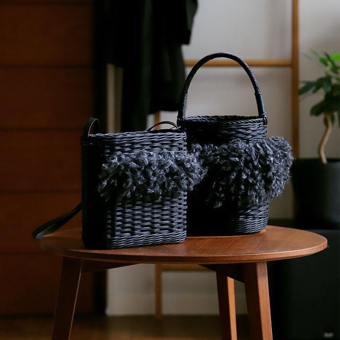 so/et｜房付きラタンバッグ - ハシュケ［hushykke］