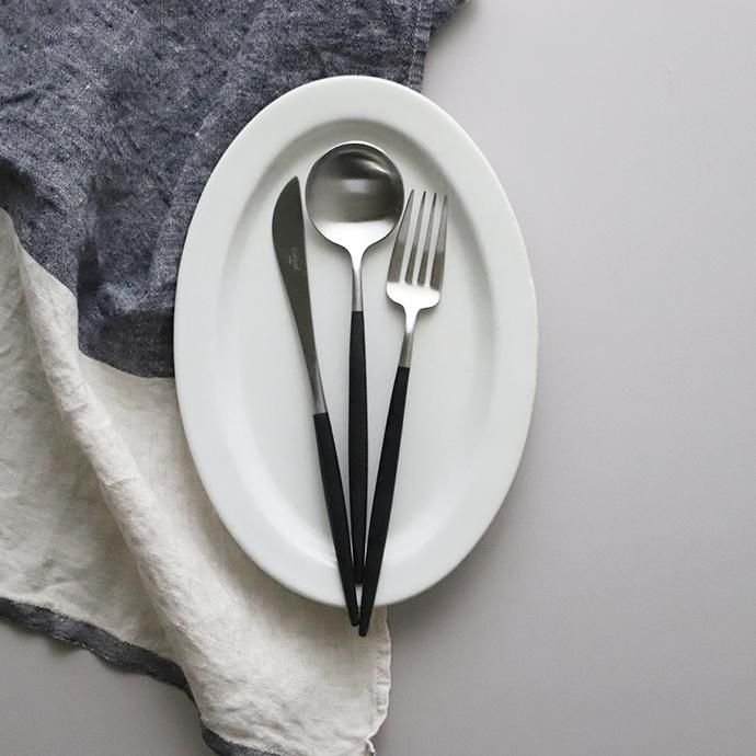 Cutipol | クチポール［GOA］ディナー｜フォーク（ブラックシルバー