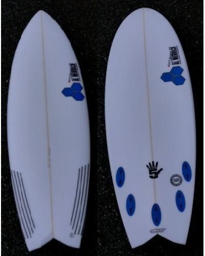 チャネルアイランズＨＩＧＨ５・５’４”・５Ｐ - アルメリック、チャンネルアイランズの新品、中古サーフボードはコーラルリーフ