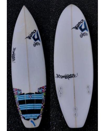 ジｬスティス５'１１” - アルメリック、チャンネルアイランズの新品、中古サーフボードはコーラルリーフ