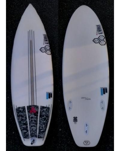 チャネルアイランズＢＬＡＣＫ＆ＷＨＩＴＥ５’９”EPS - アルメリック、チャンネルアイランズの新品、中古サーフボードはコーラルリーフ