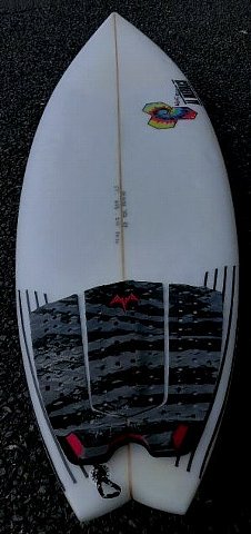 チャネルアイランズ ＲｏｃｋｅｔNine５'５” - アルメリック、チャンネルアイランズの新品、中古サーフボードはコーラルリーフ